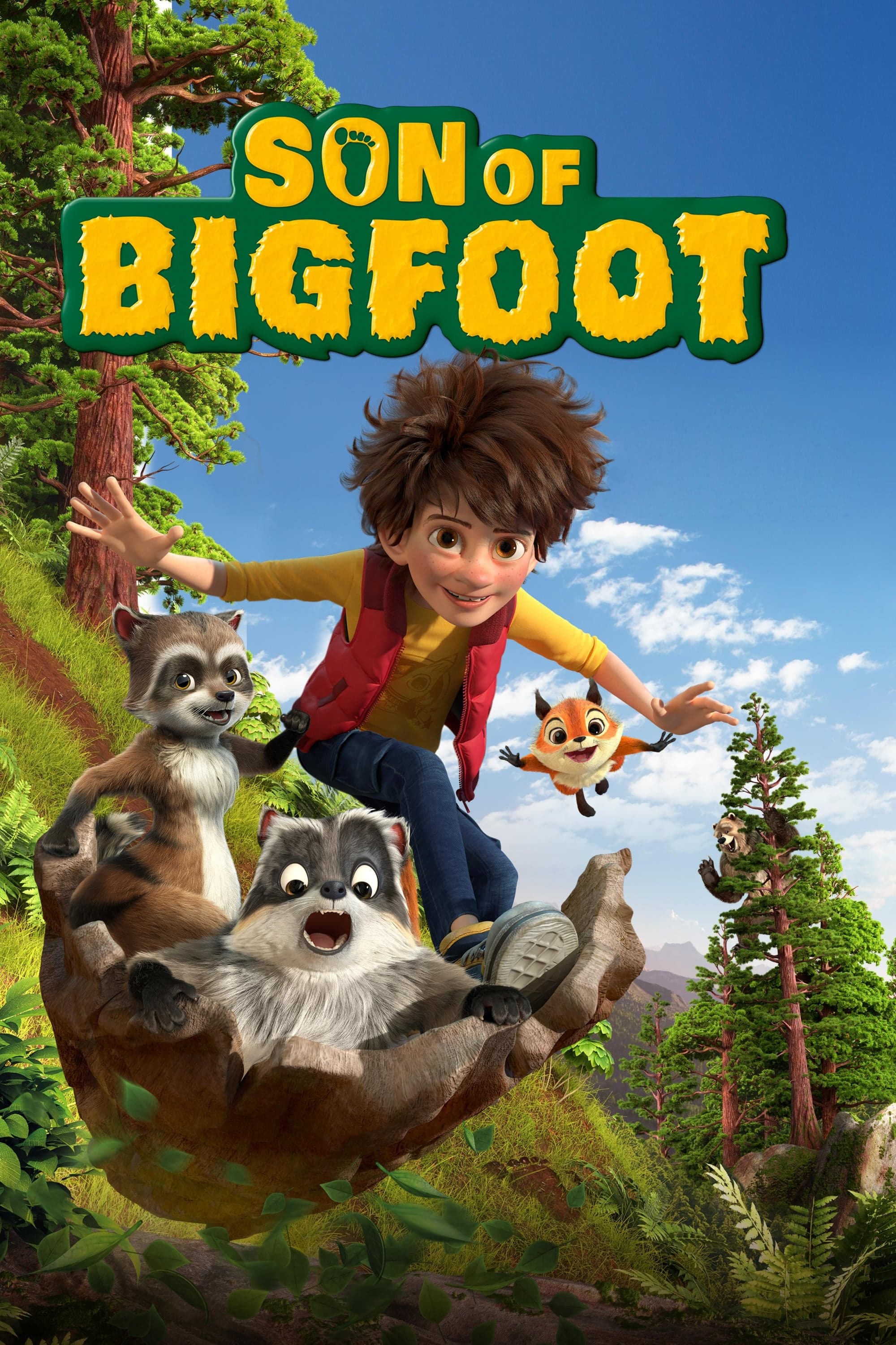 The Son of Bigfoot Movie Poster