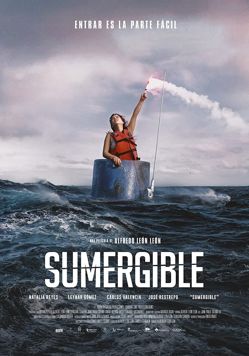 Submersible Movie Poster
