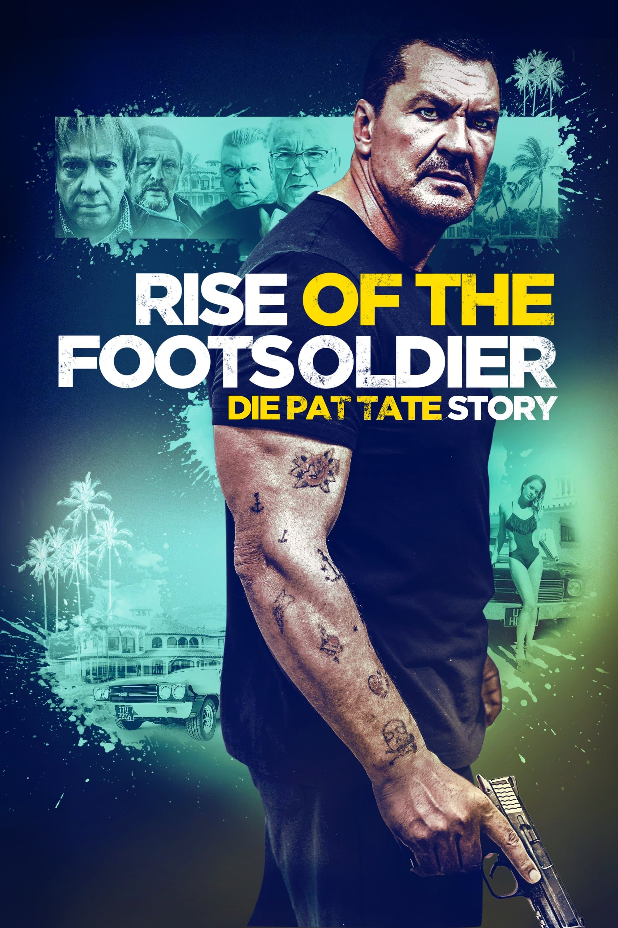 Rise of the Footsoldier 3 Movie Poster