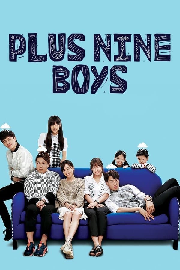 Plus Nine Boys TV Show Poster