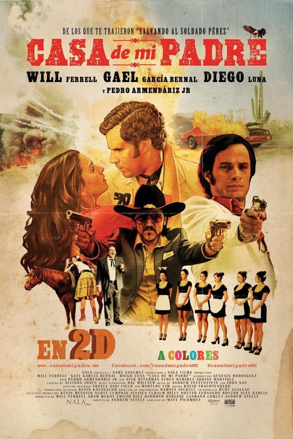 Casa De Mi Padre Movie Poster