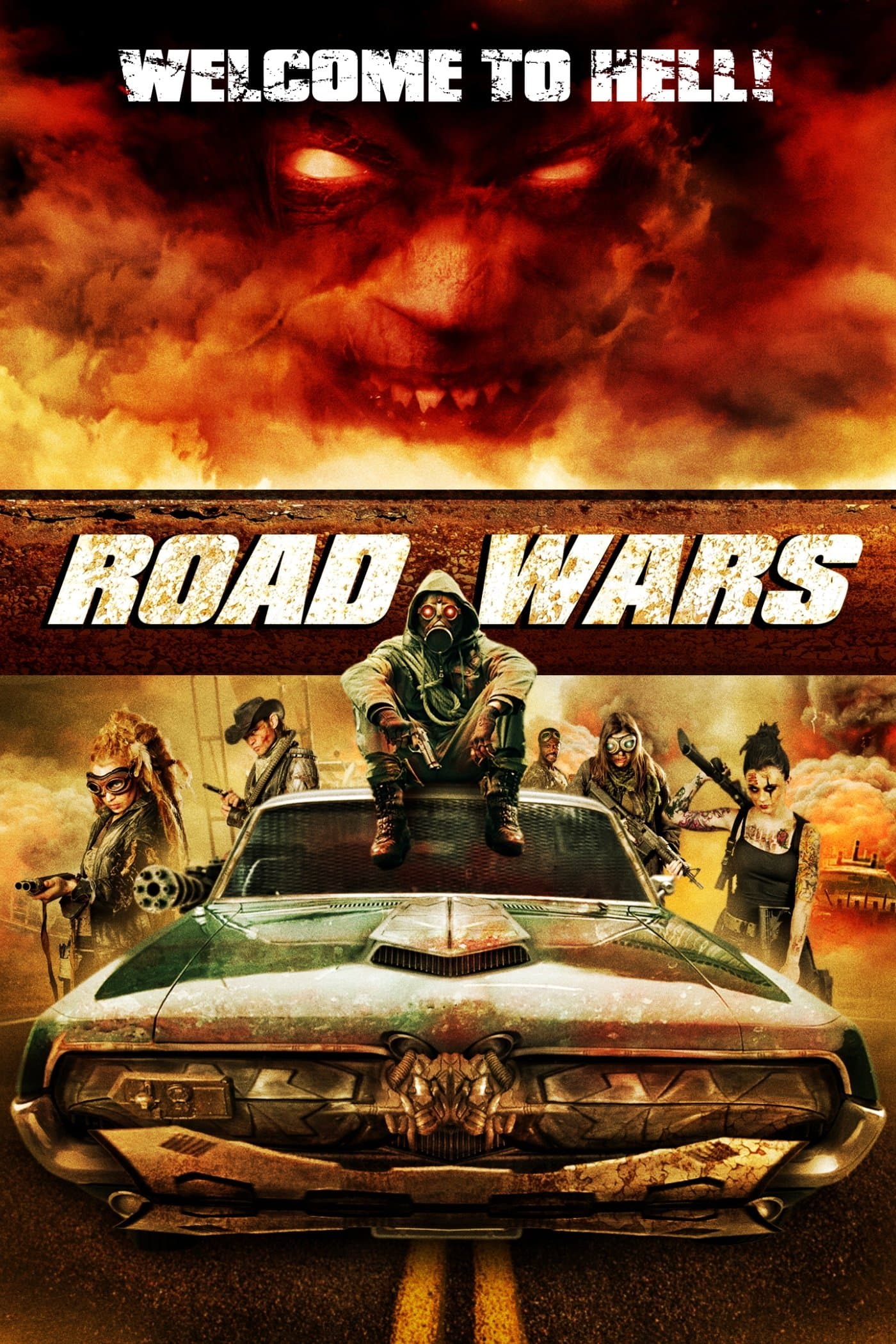 Road Wars Movie Poster