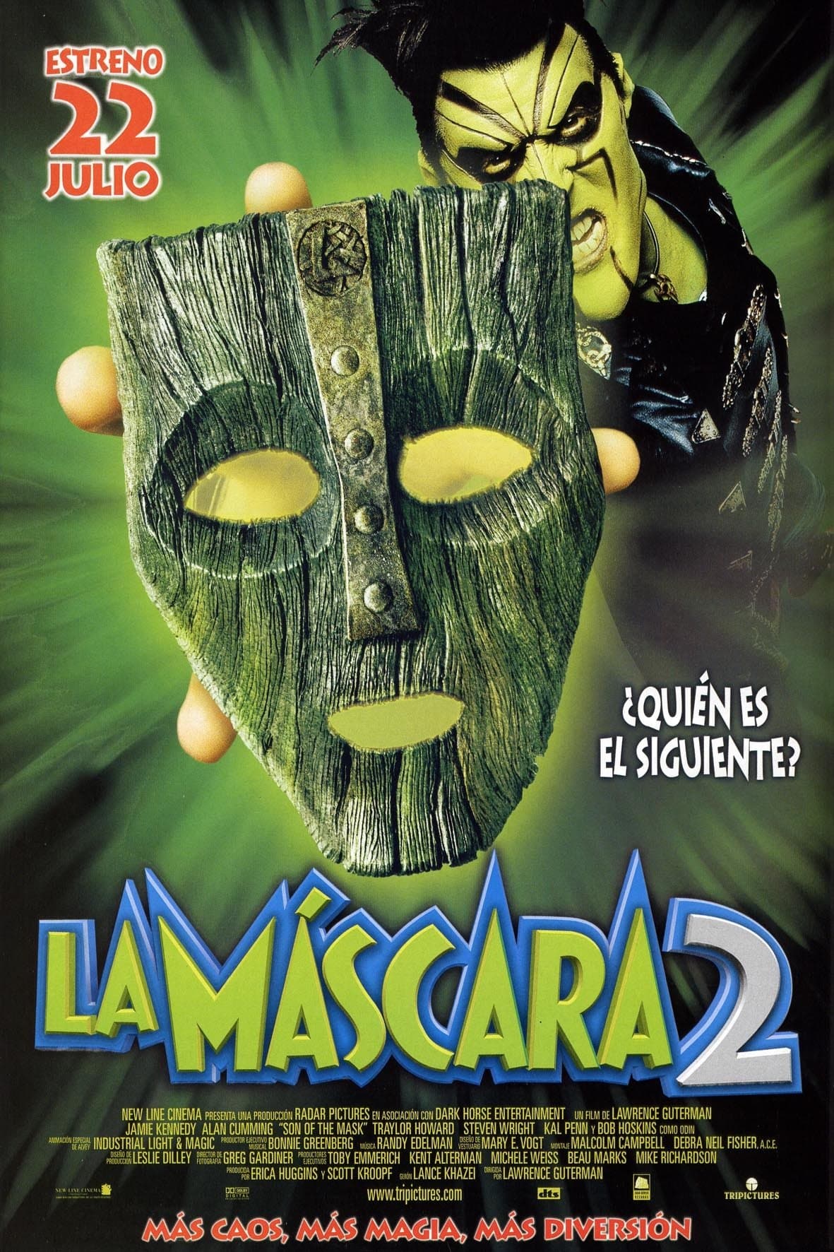 Son of the Mask Movie Poster