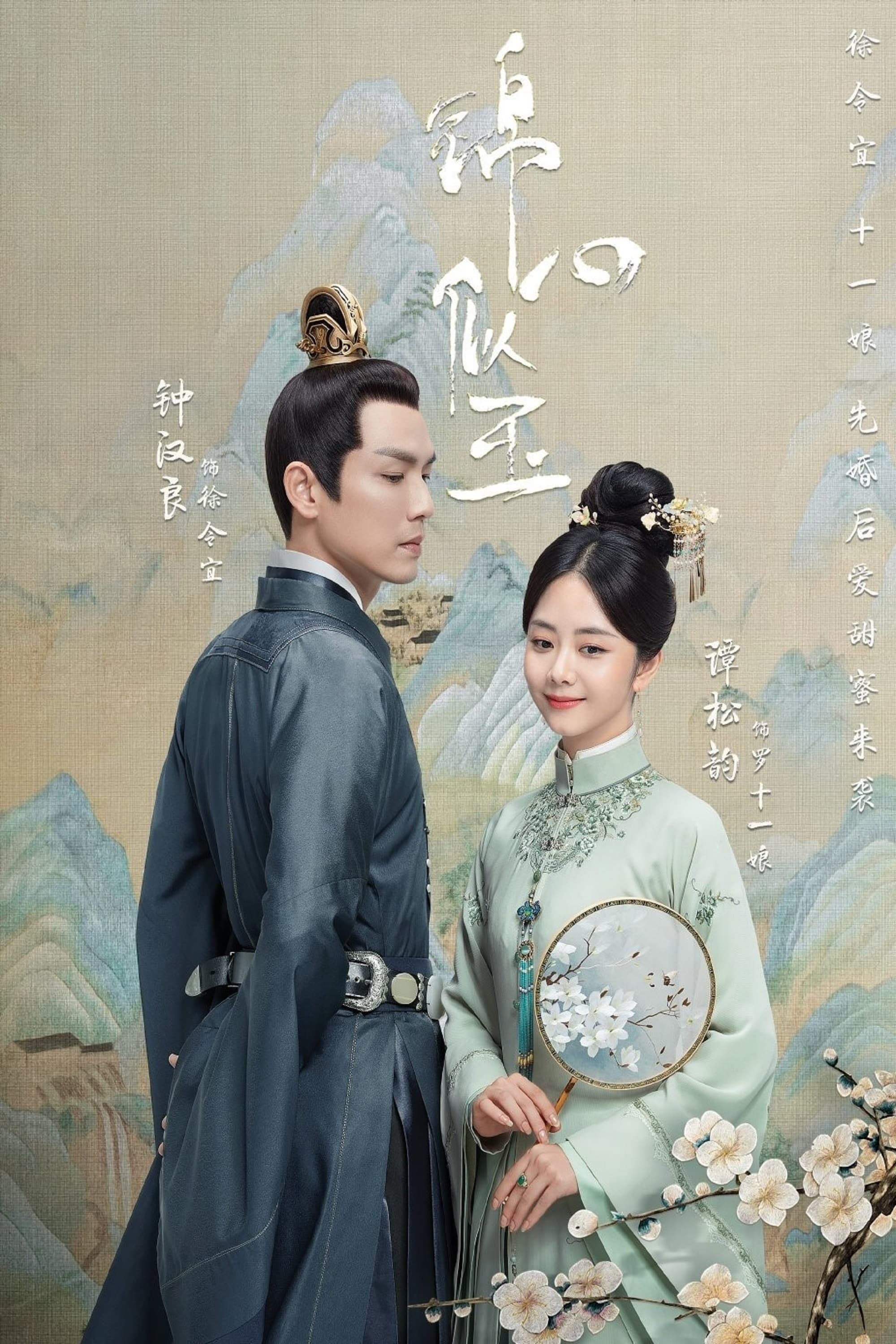 The Sword and The Brocade TV Show Poster