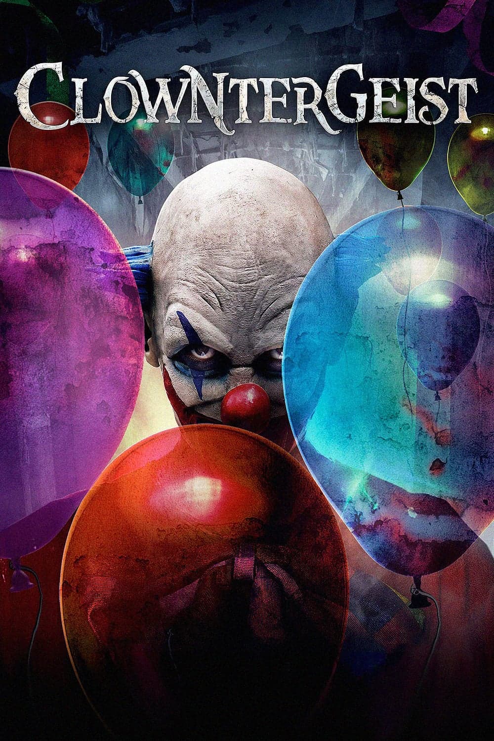 Clowntergeist Movie Poster