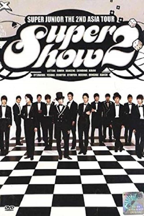 Super Junior World Tour - Super Show 2 Movie Poster