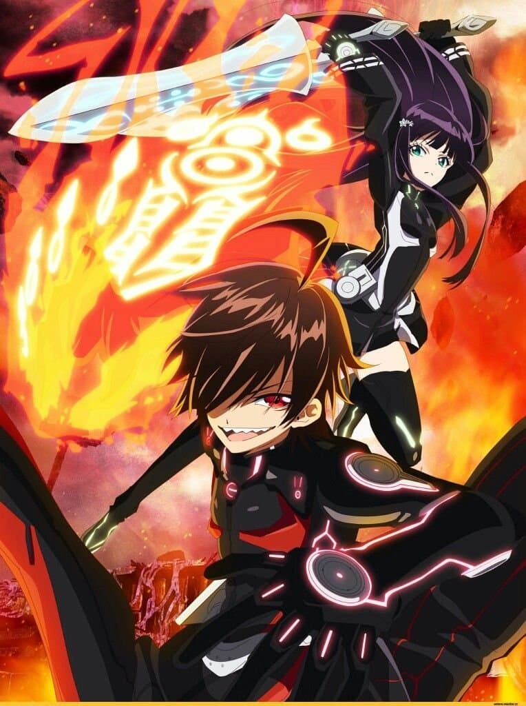 Twin Star Exorcists TV Show Poster