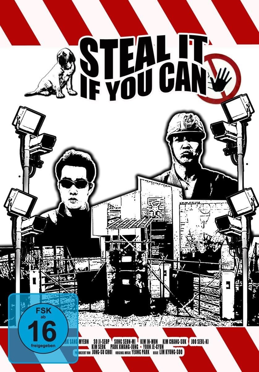 Steal It If You Can Movie Poster