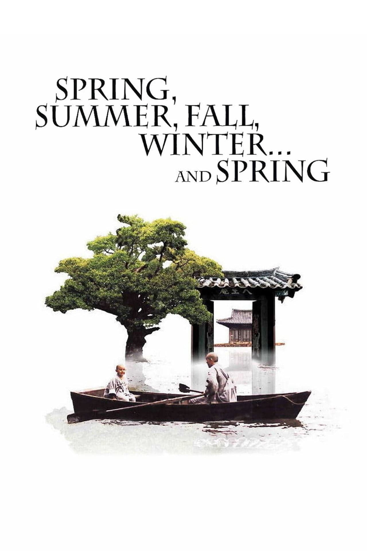 Spring, Summer, Fall, Winter... and Spring Movie Poster