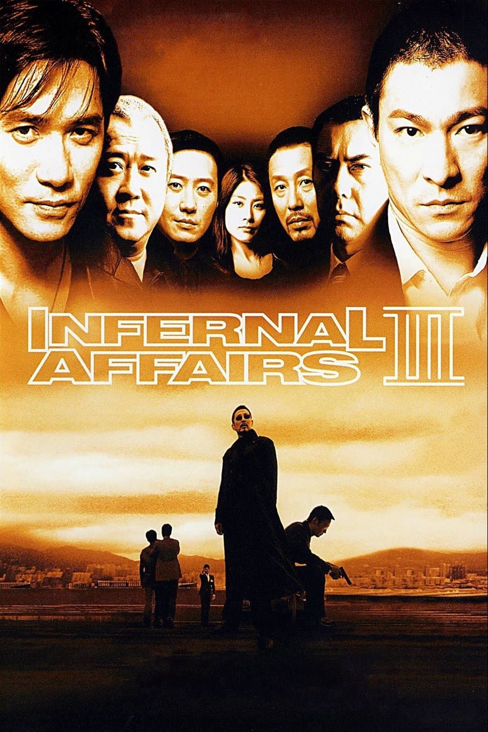 Infernal Affairs III Movie Poster