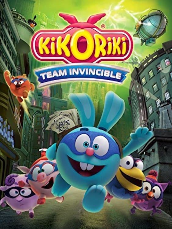 Kikoriki: Team Invincible Movie Poster