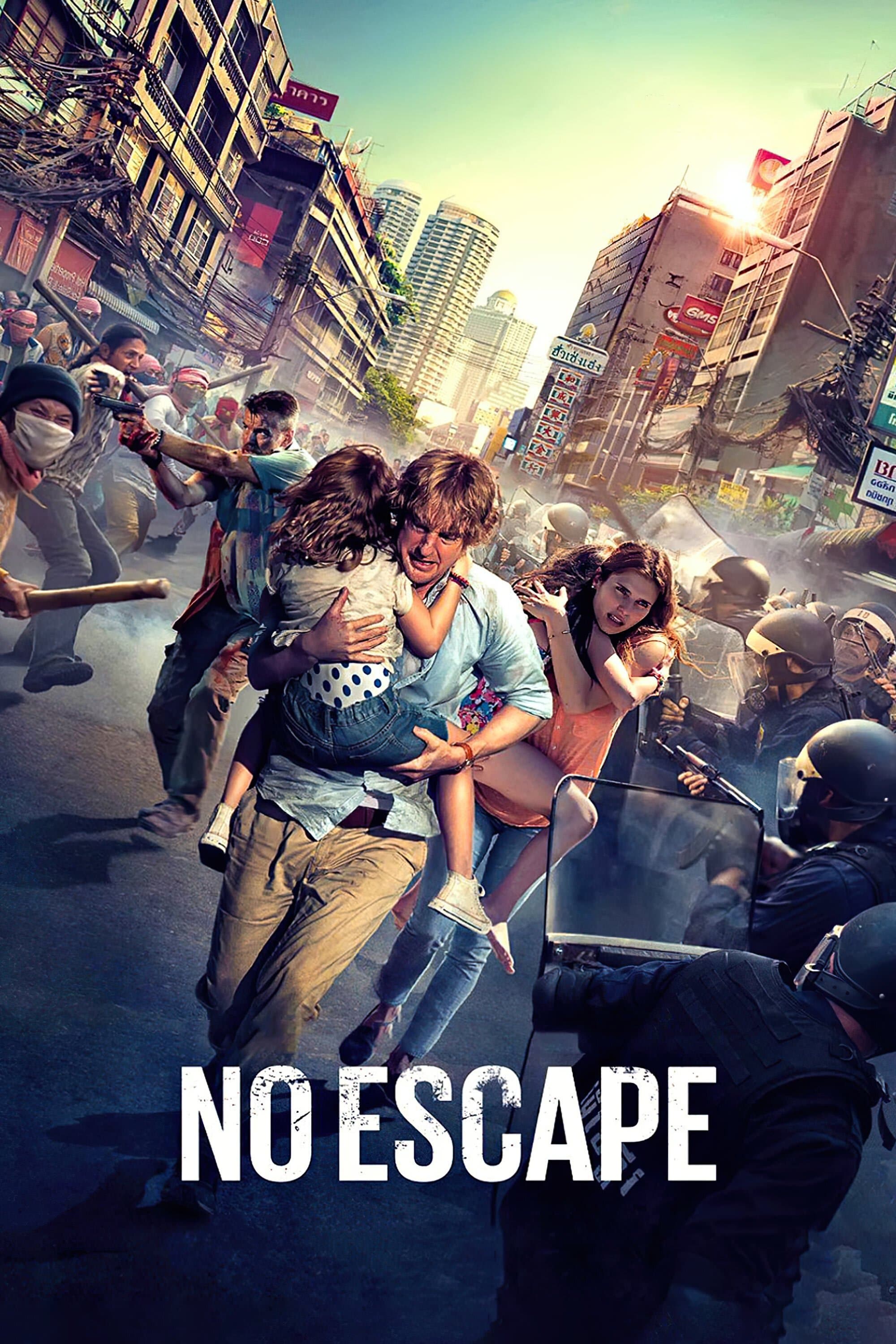 No Escape Movie Poster