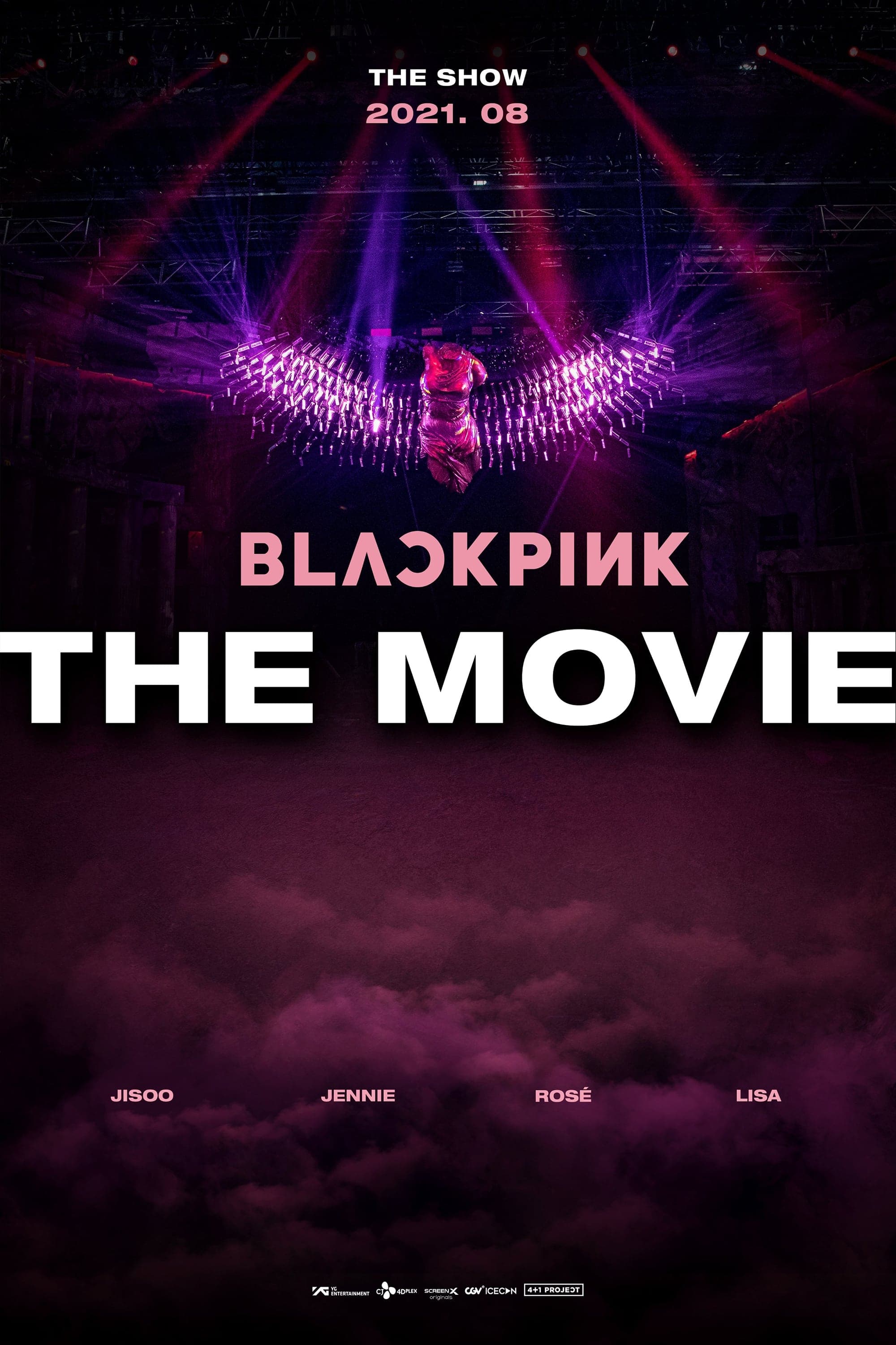 BLACKPINK: The Movie Movie Poster