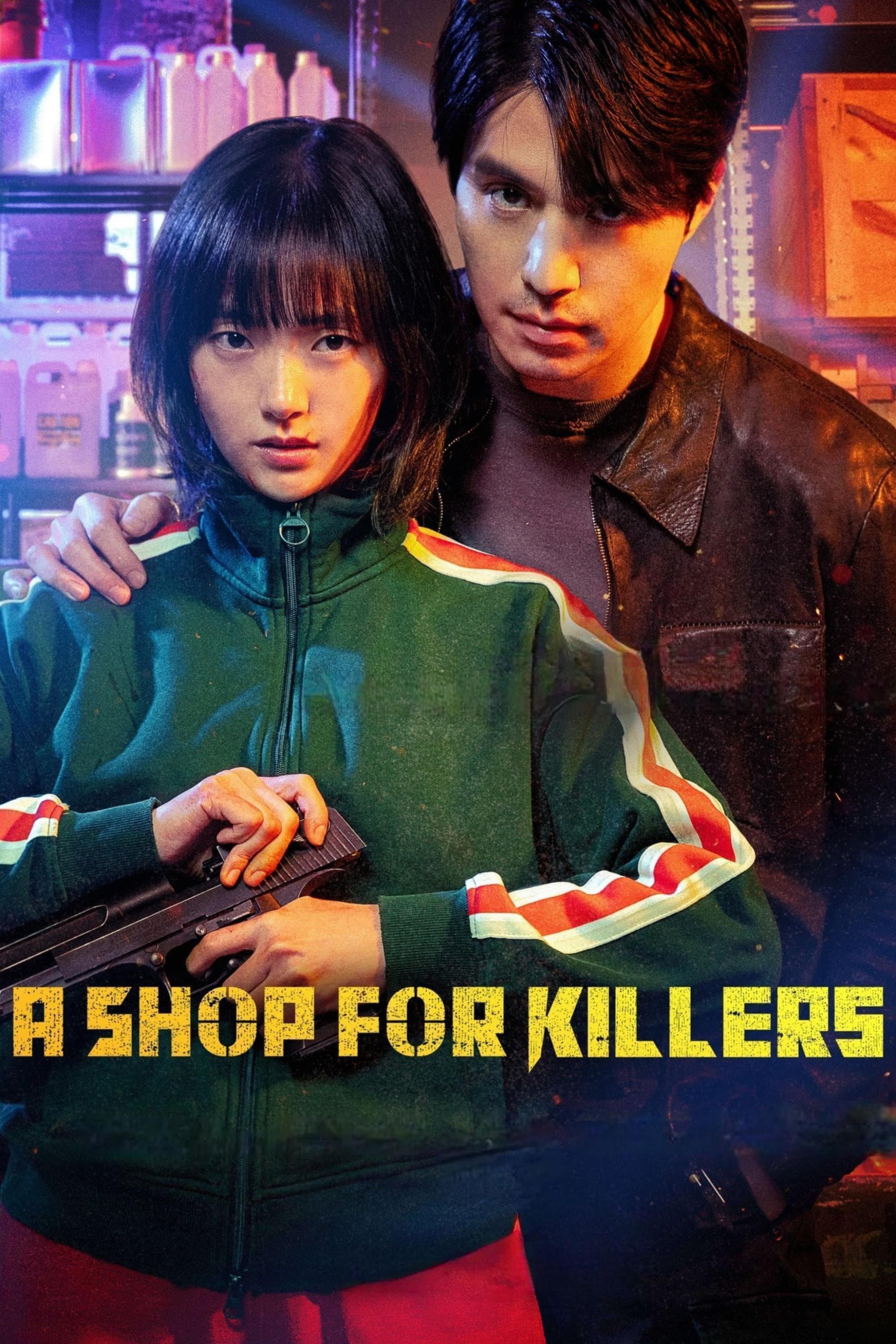 A Shop for Killers TV Show Poster