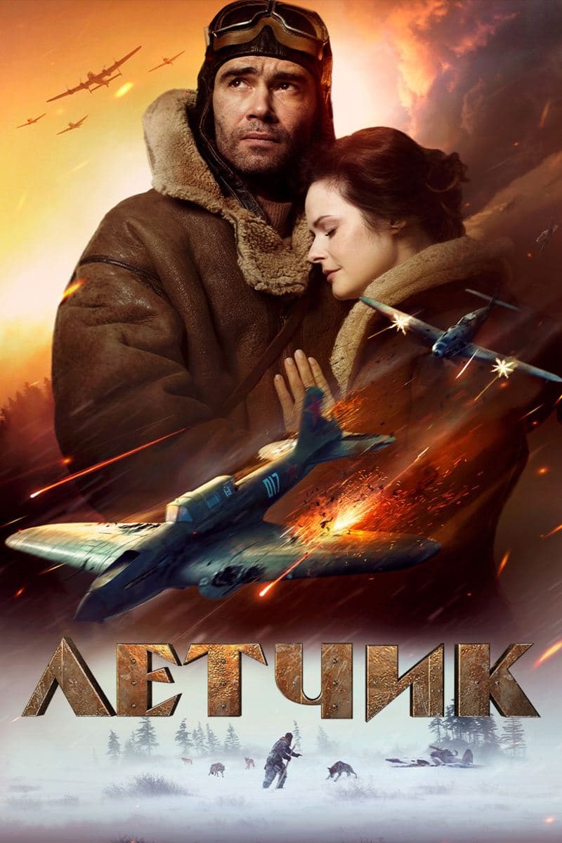 The Pilot. A Battle for Survival Movie Poster