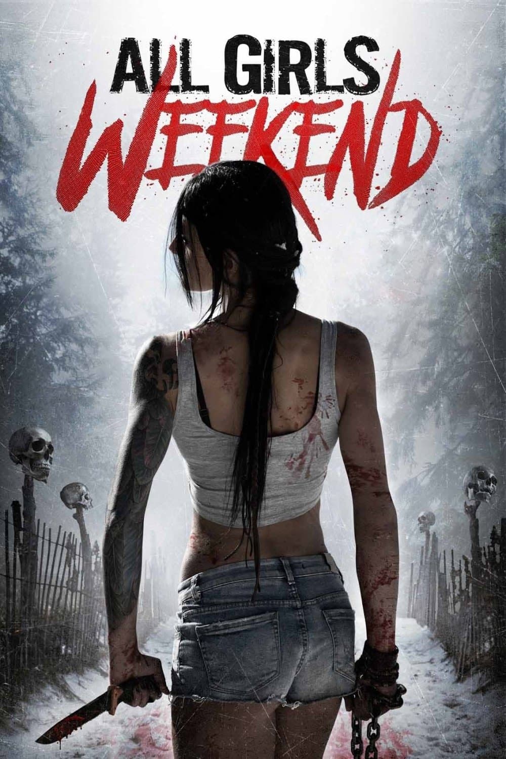All Girls Weekend Movie Poster
