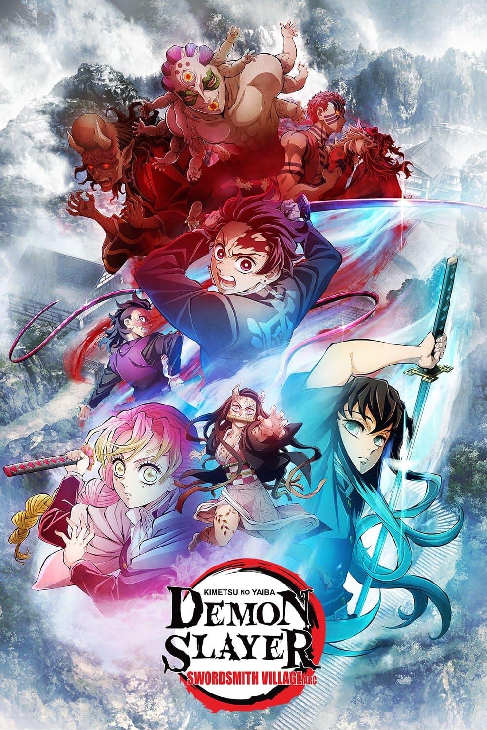 Demon Slayer: Kimetsu no Yaiba TV Show Poster
