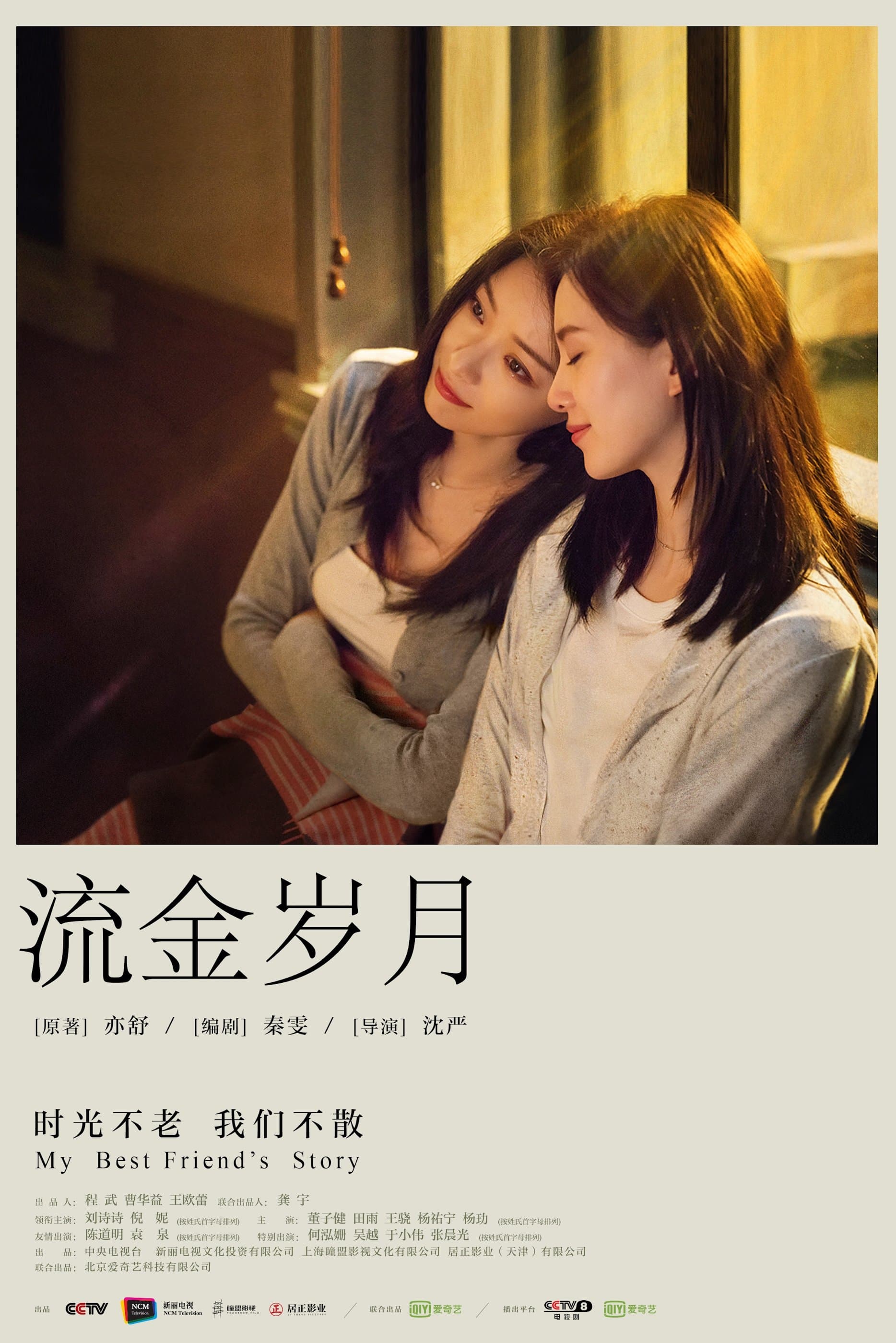 My Best Friend's Story TV Show Poster