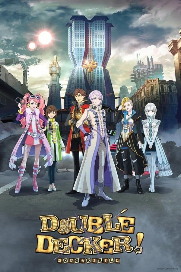 Double Decker! Doug & Kirill TV Show Poster