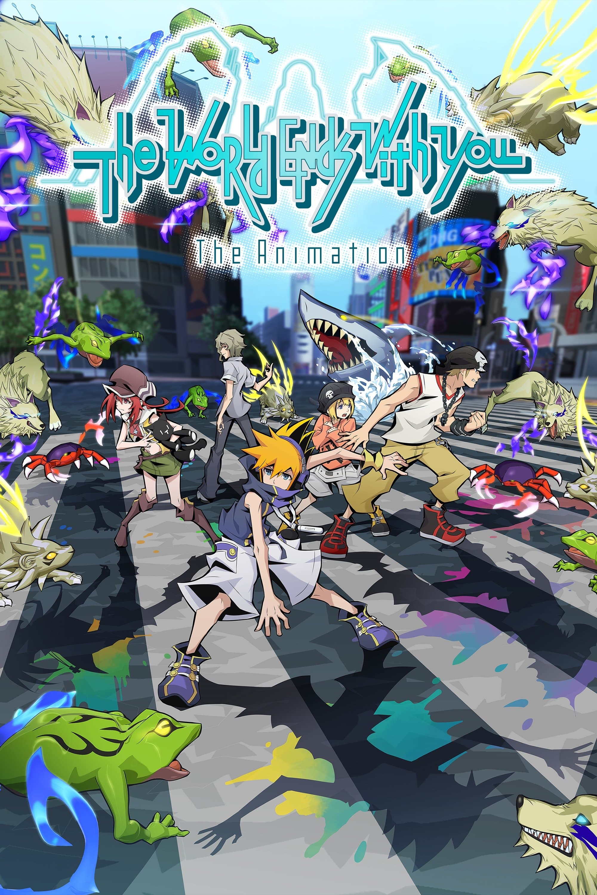 The World Ends With You: The Animation TV Show Poster