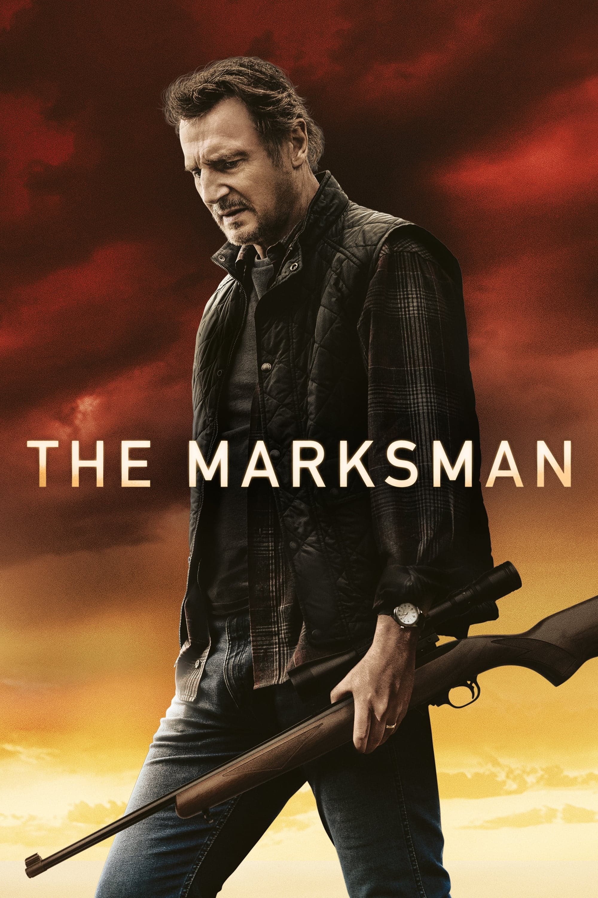 The Marksman Movie Poster