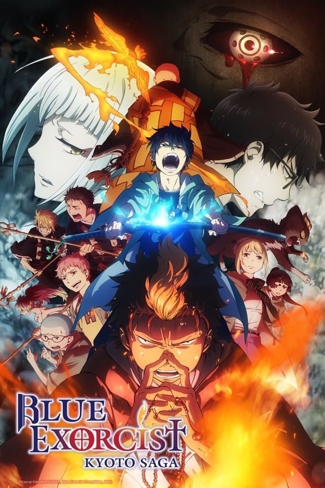 Blue Exorcist TV Show Poster