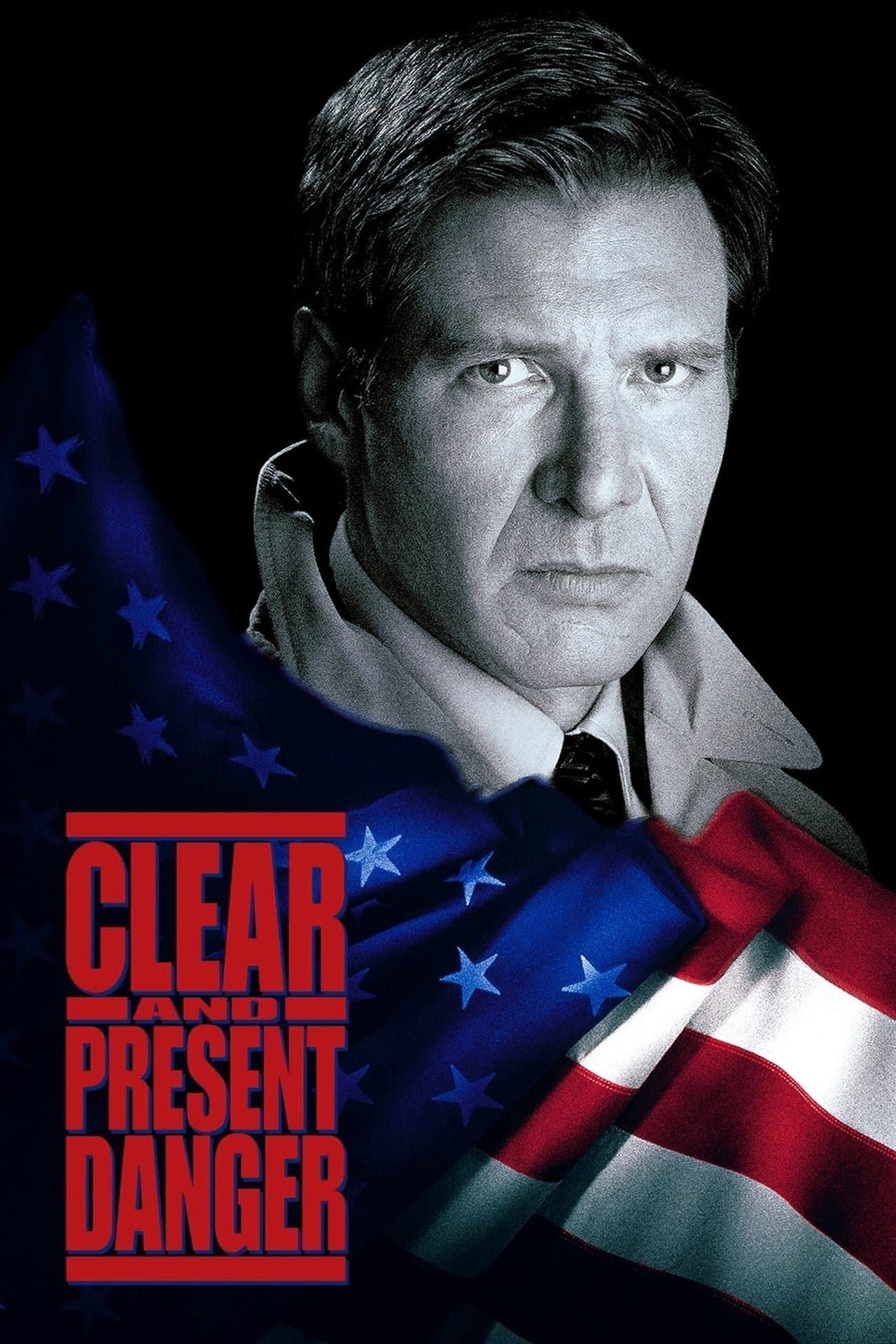 Clear and Present Danger Movie Poster