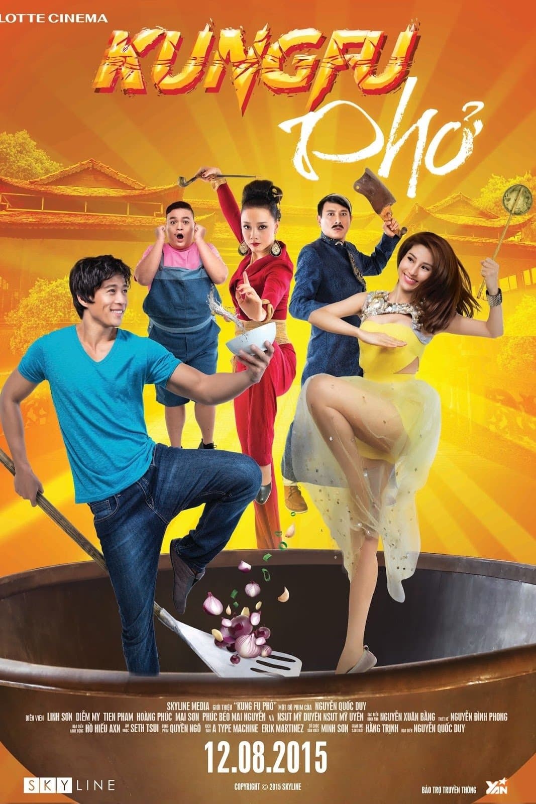 Kung Fu Pho Movie Poster