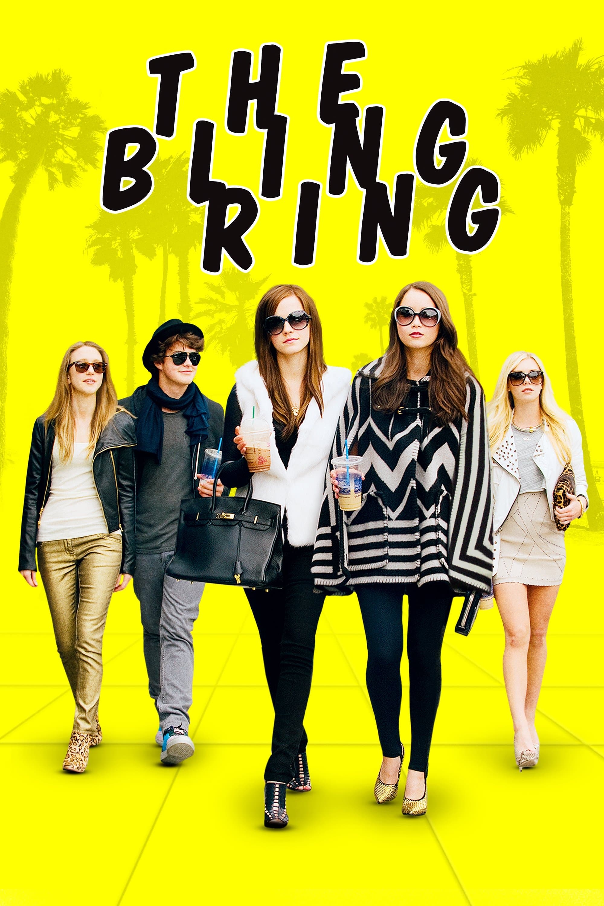 The Bling Ring Movie Poster