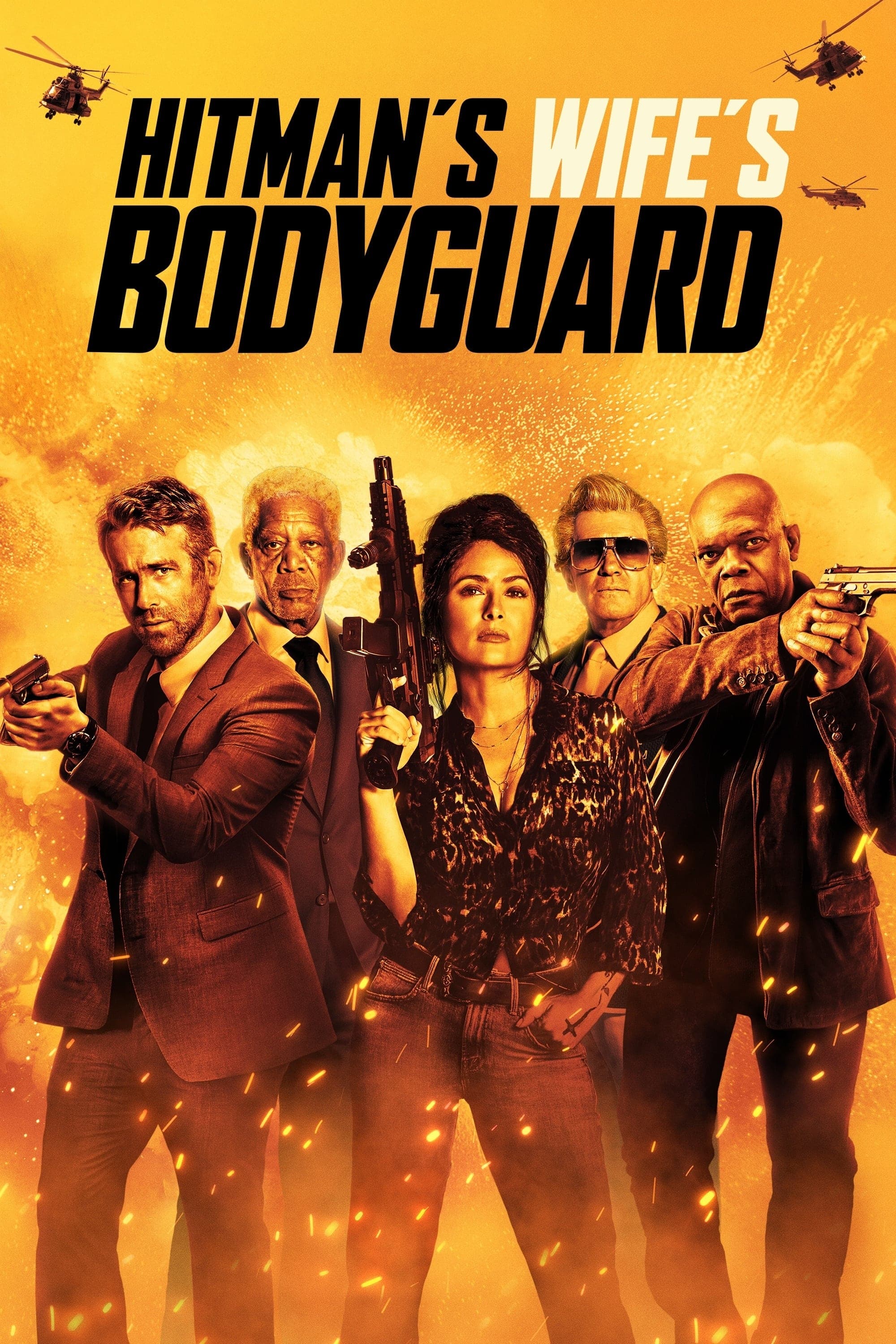 Hitman's Wife's Bodyguard Movie Poster