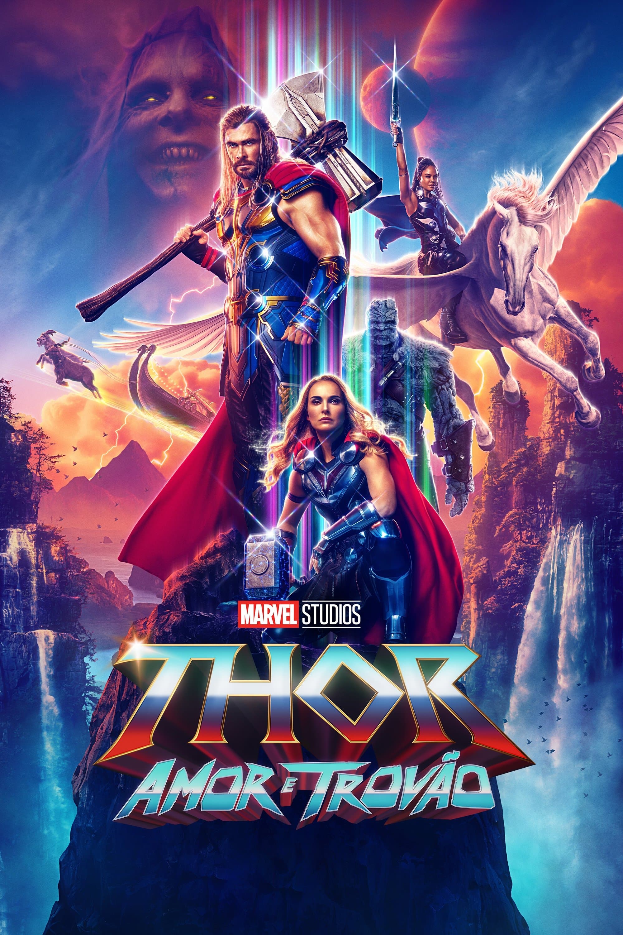 Thor: Love and Thunder Movie Poster