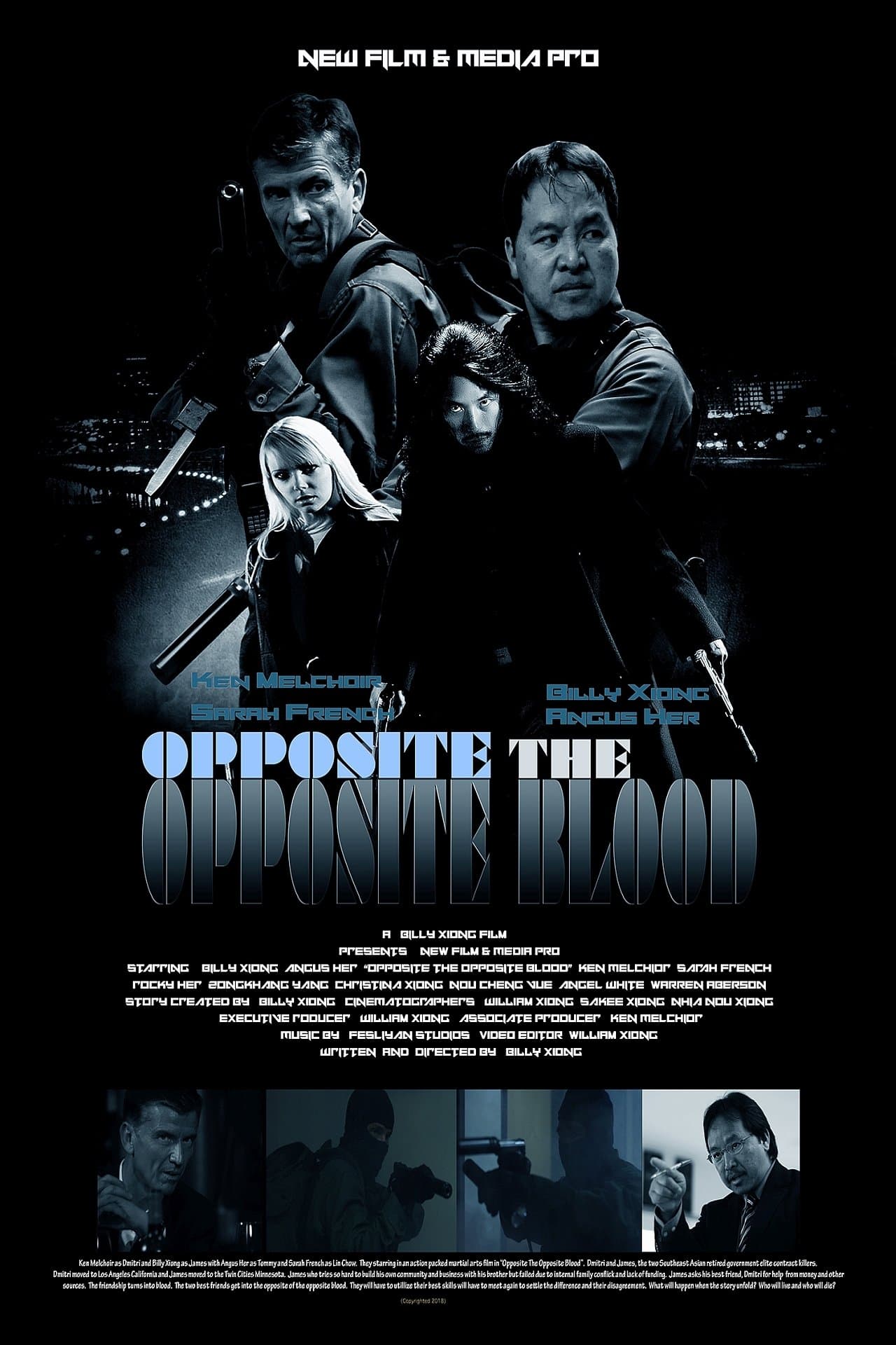 Opposite of Blood Movie Poster