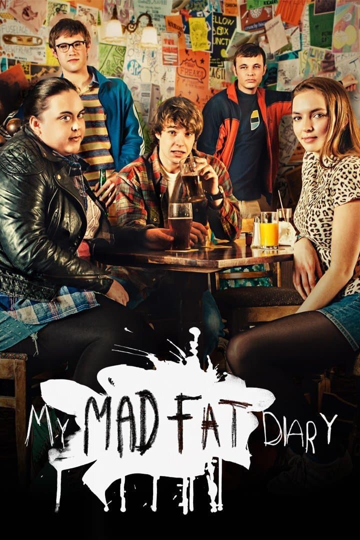 My Mad Fat Diary TV Show Poster