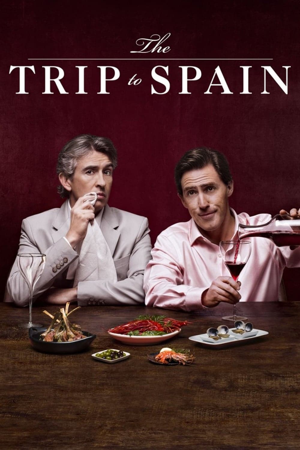 The Trip to Spain Movie Poster