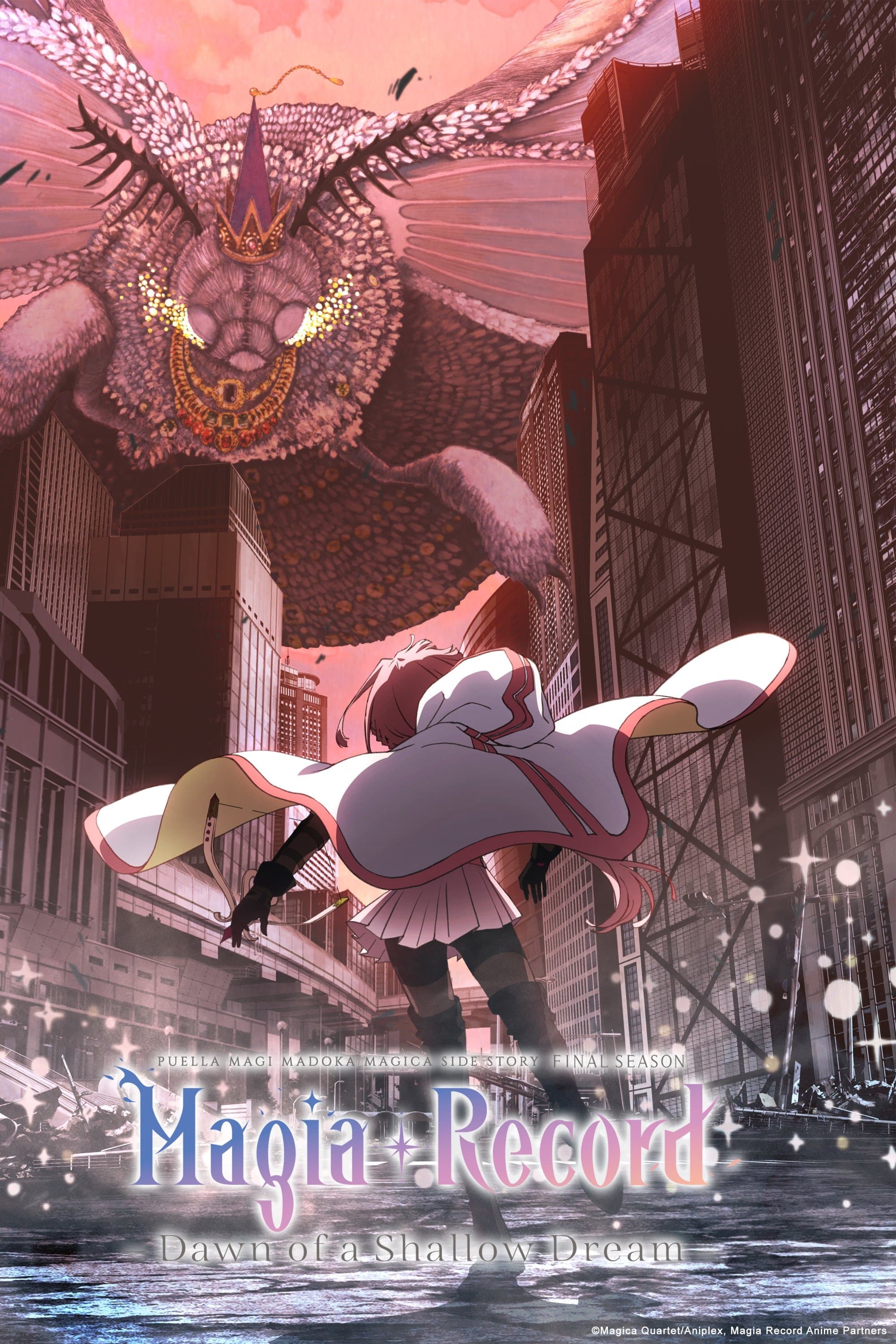 Magia Record: Puella Magi Madoka Magica Side Story TV Show Poster