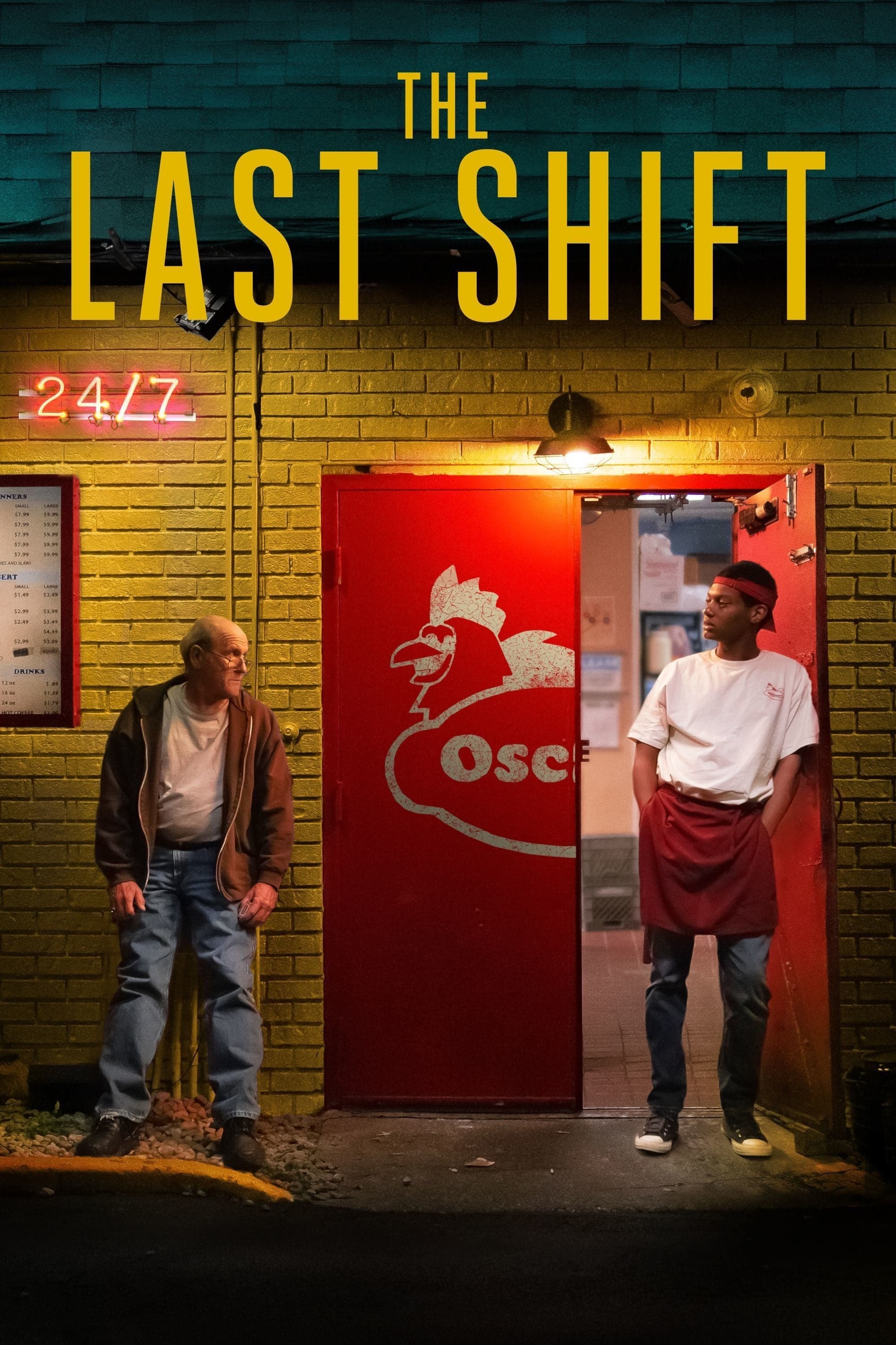 The Last Shift Movie Poster
