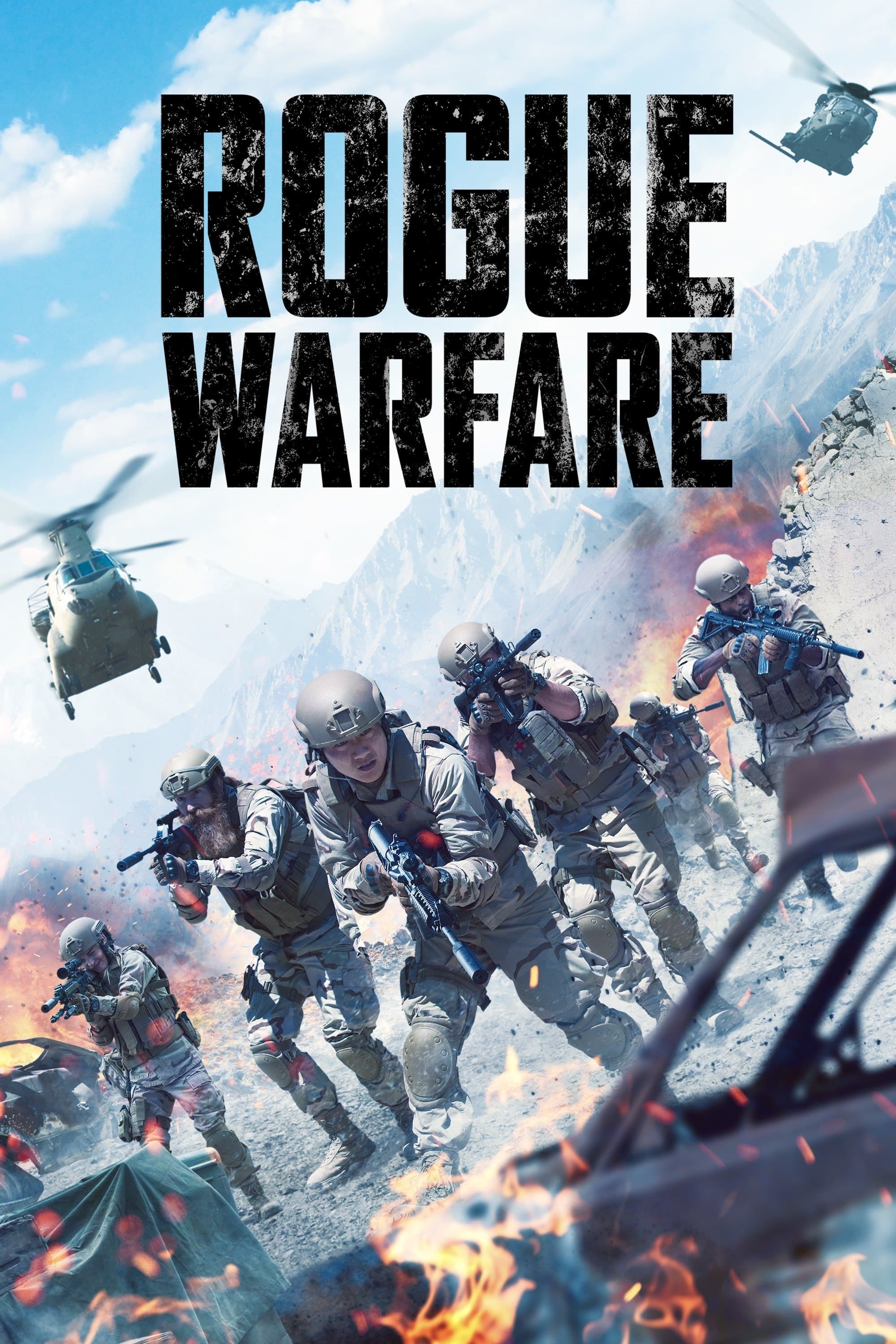 Rogue Warfare Movie Poster