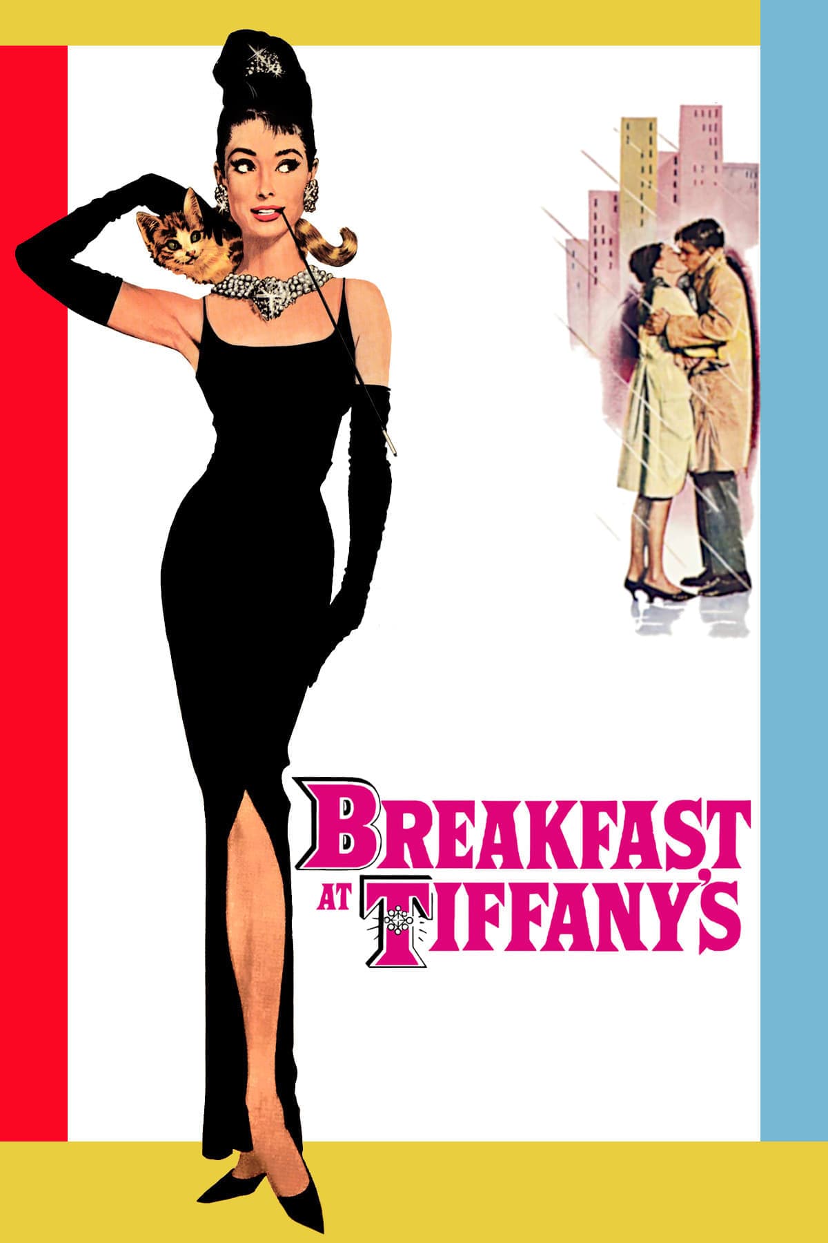 Breakfast at Tiffany's Movie Poster