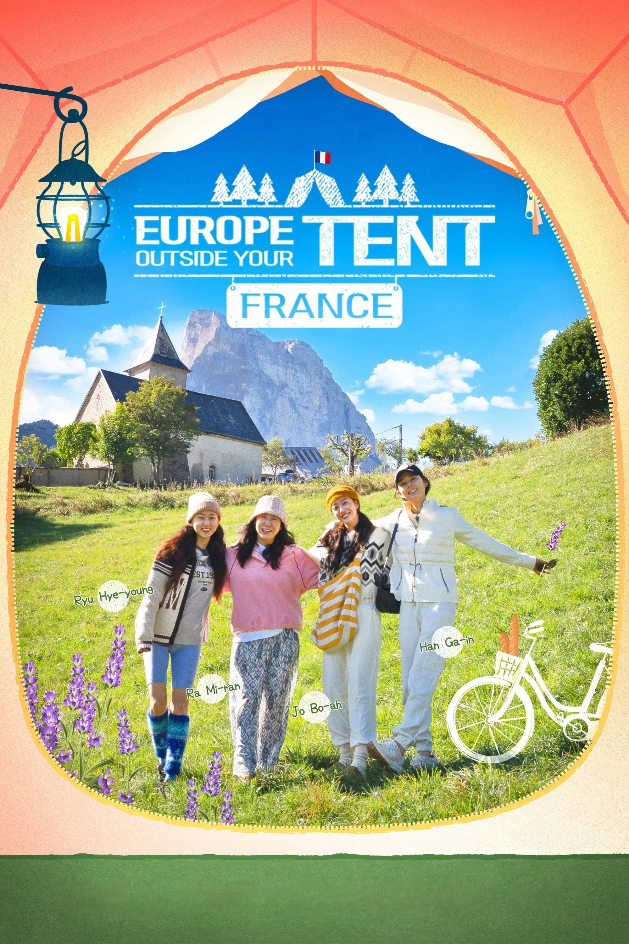 Europe Outside Your Tent TV Show Poster