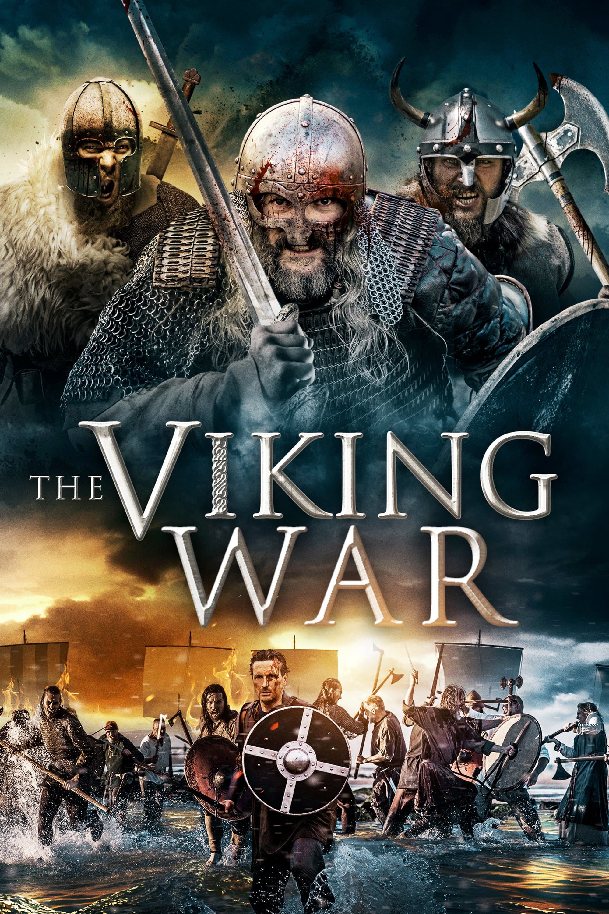 The Viking War Movie Poster