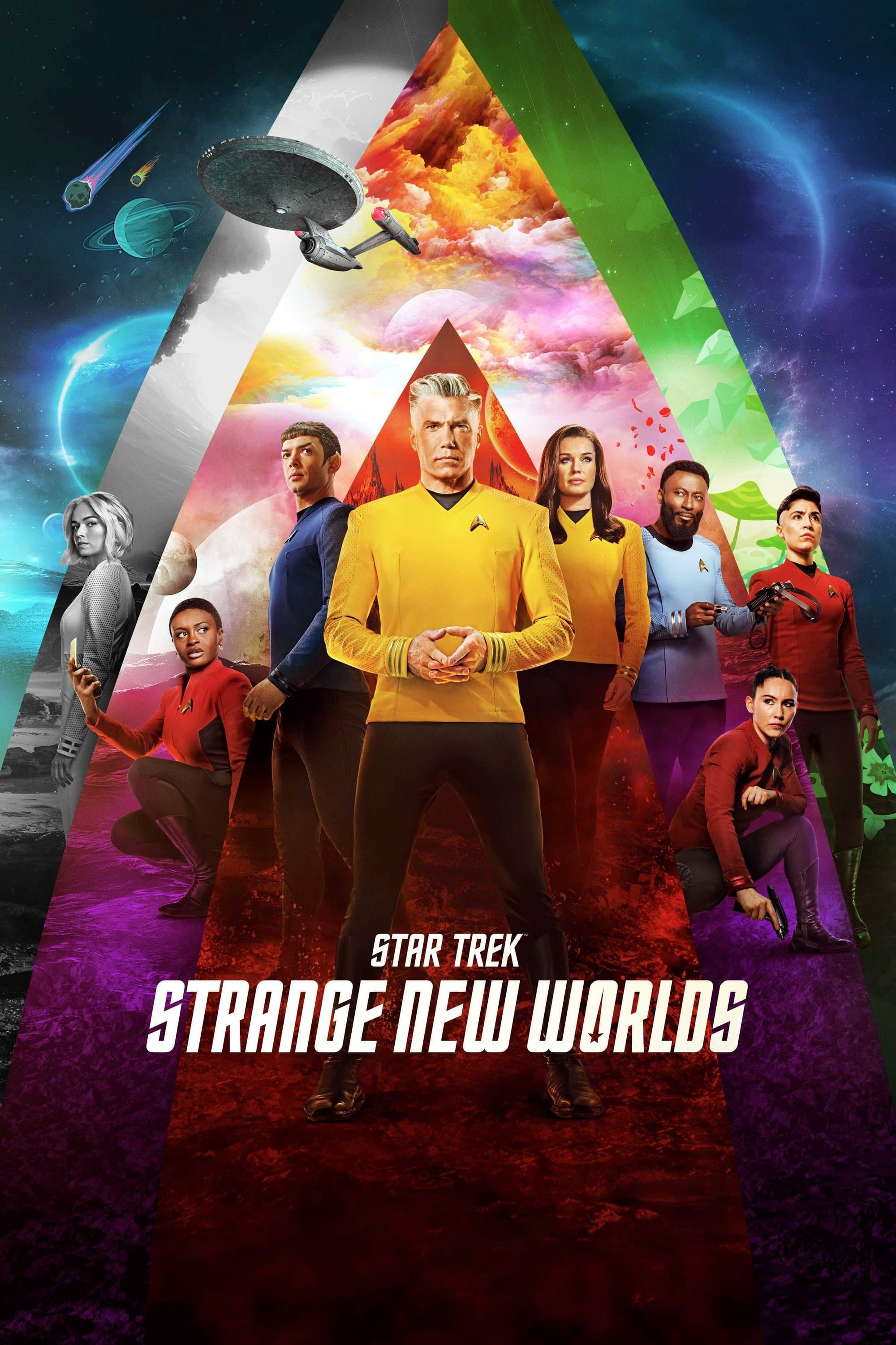 Star Trek: Strange New Worlds TV Show Poster