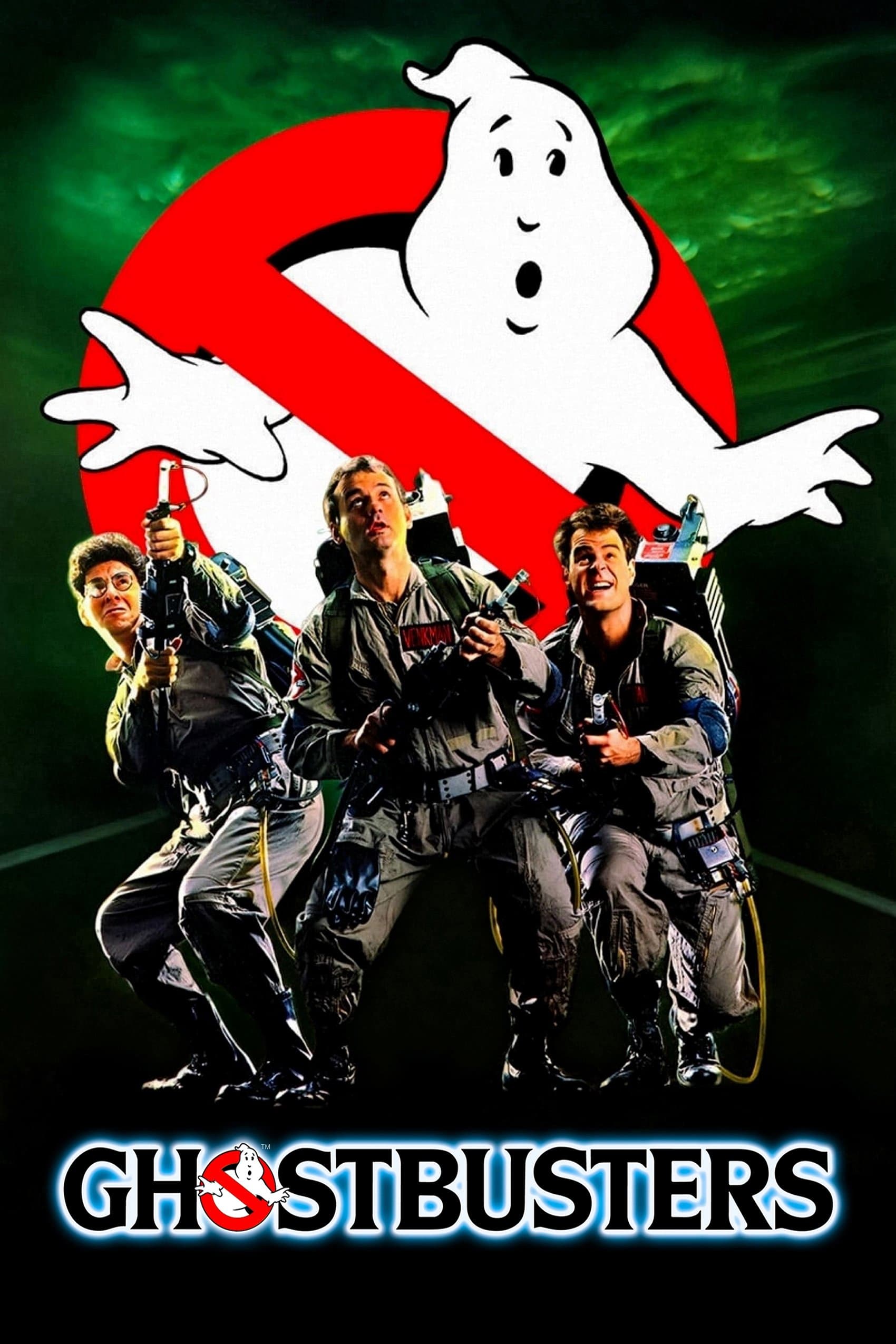 Ghostbusters Movie Poster