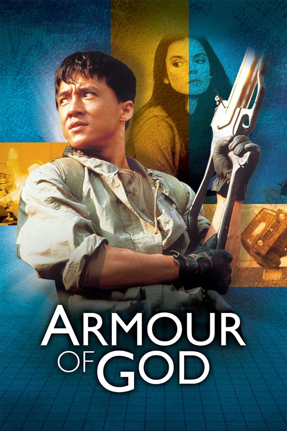 Armour of God Movie Poster