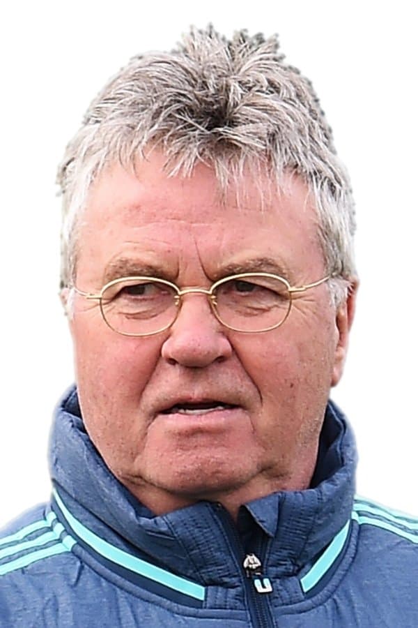 Guus Hiddink Profile Photo