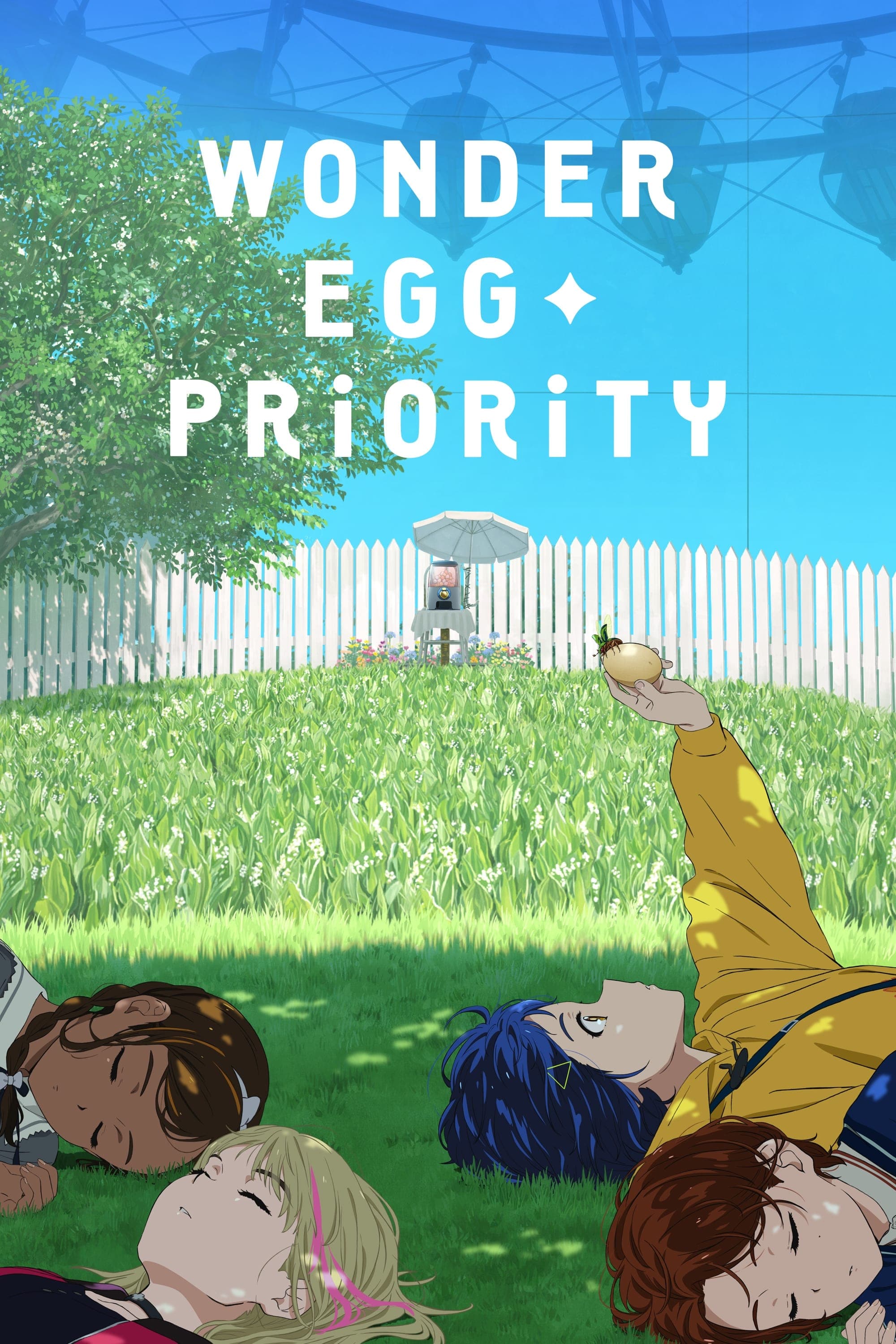 Wonder Egg Priority TV Show Poster