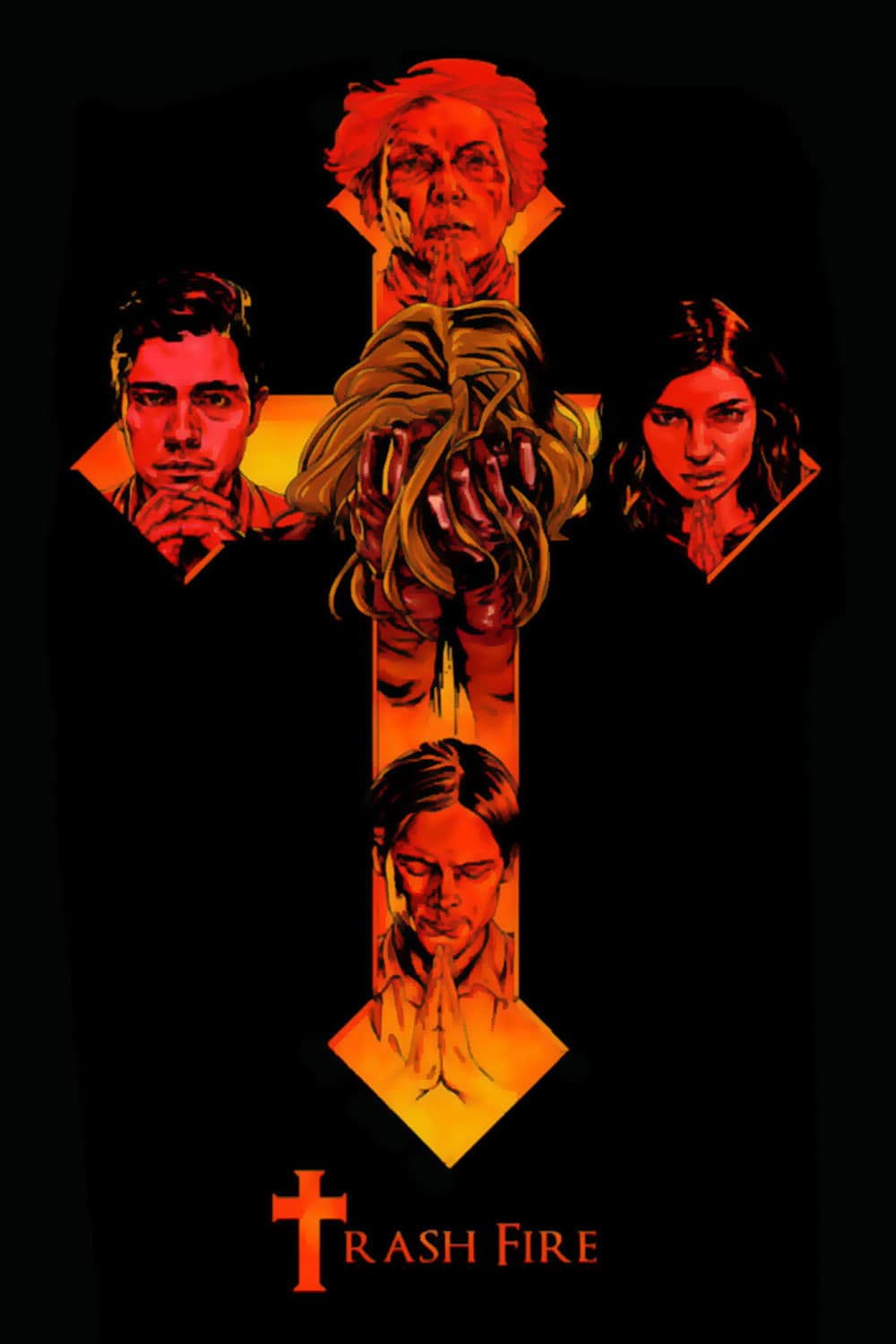 Trash Fire Movie Poster