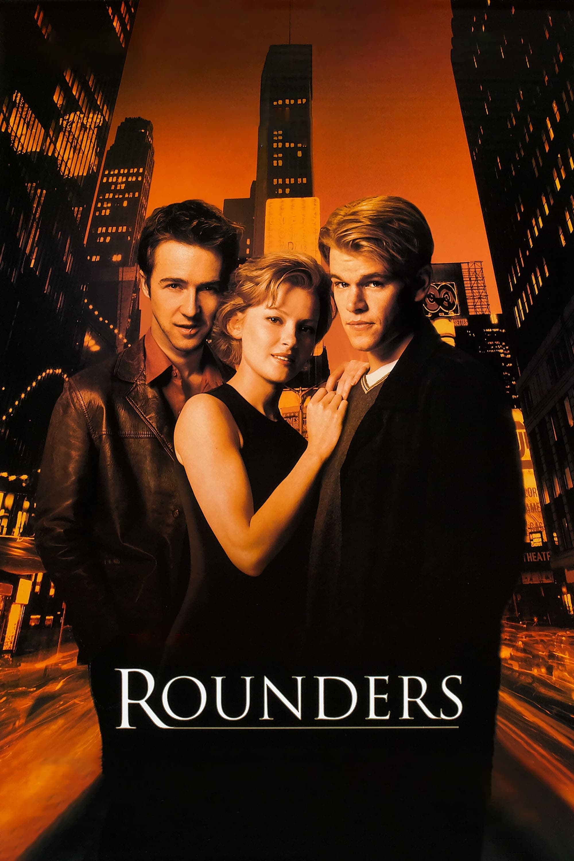 Rounders Movie Poster
