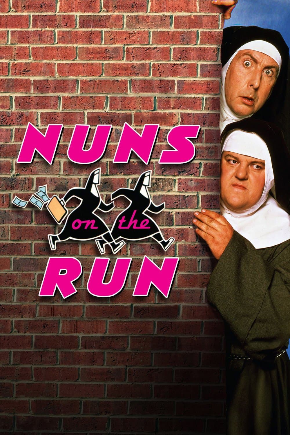 Nuns on the Run Movie Poster