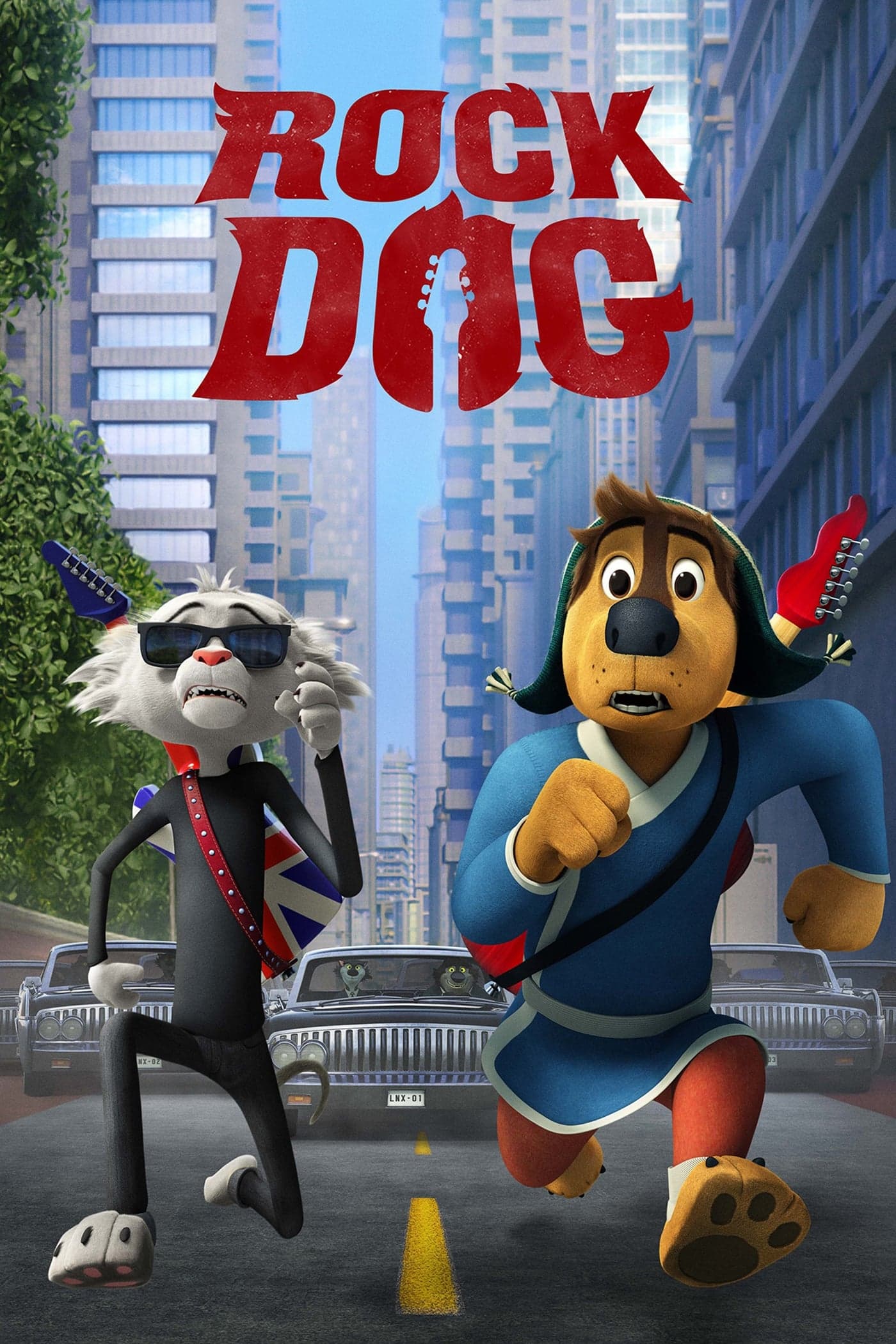 Rock Dog Movie Poster