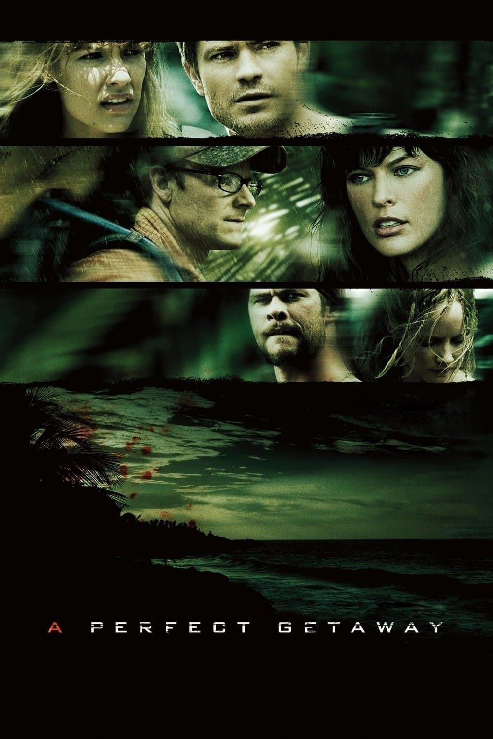 A Perfect Getaway Movie Poster